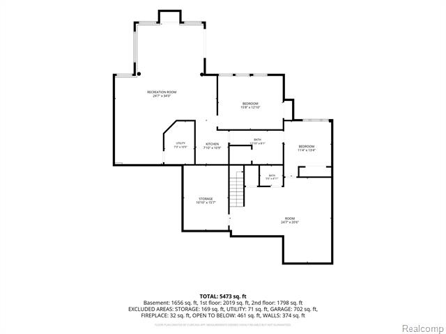 Builiding view seventy three for 2935 Ivy Hill, Commerce Township, MI. 48382