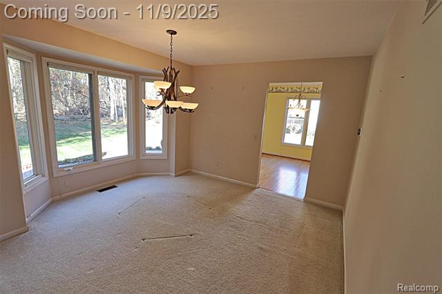 Builiding view four for 5391 Bridge W, Commerce Township, MI. 48382