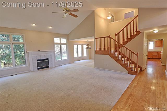 Builiding view three for 5391 Bridge W, Commerce Township, MI. 48382