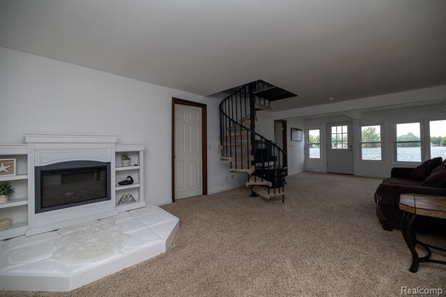 Builiding view four for 8691 Cooley Lake, Commerce Township, MI. 48382
