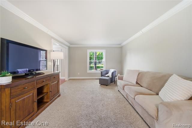 Builiding view eight for 219 Briarwood, Highland, MI. 48357