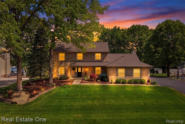 Builiding view one for 219 Briarwood, Highland, MI. 48357