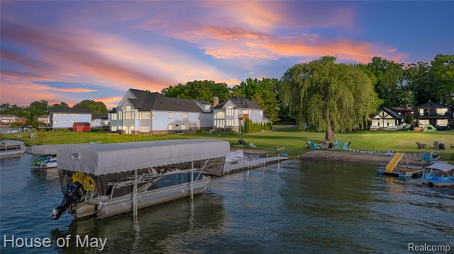 Builiding view fifty for 10890 Hillway, White Lake, MI. 48386