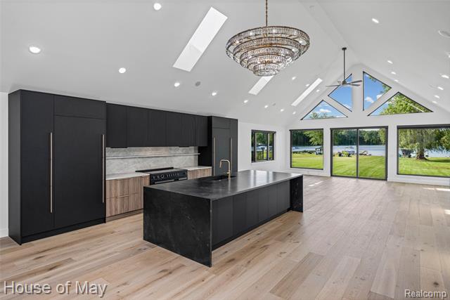 Builiding view five for 10890 Hillway, White Lake, MI. 48386