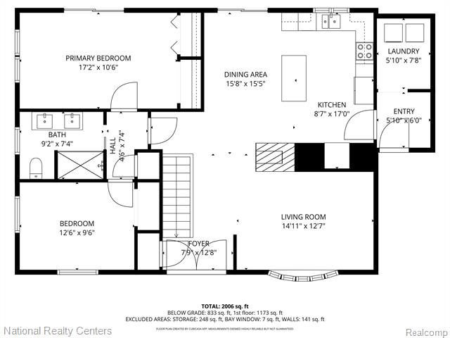 Builiding view forty for 1481 Lochaven, Waterford, MI. 48327