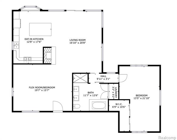 Builiding view thirty five for 9492 Round Lake, White Lake, MI. 48386