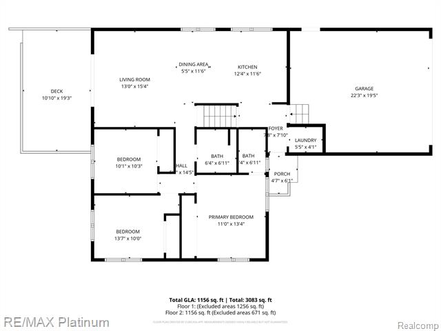 Builiding view fifty four for 8426 Cooley Beach, White Lake, MI. 48386