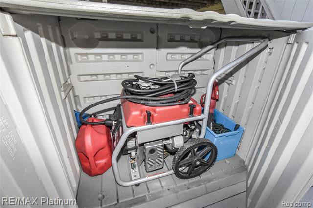 Builiding view fifty seven for 8426 Cooley Beach, White Lake, MI. 48386