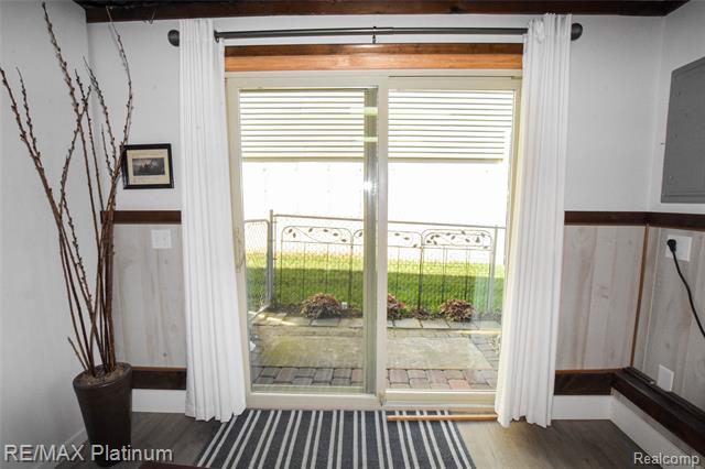 Builiding view forty two for 8426 Cooley Beach, White Lake, MI. 48386