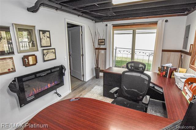 Builiding view thirty five for 8426 Cooley Beach, White Lake, MI. 48386