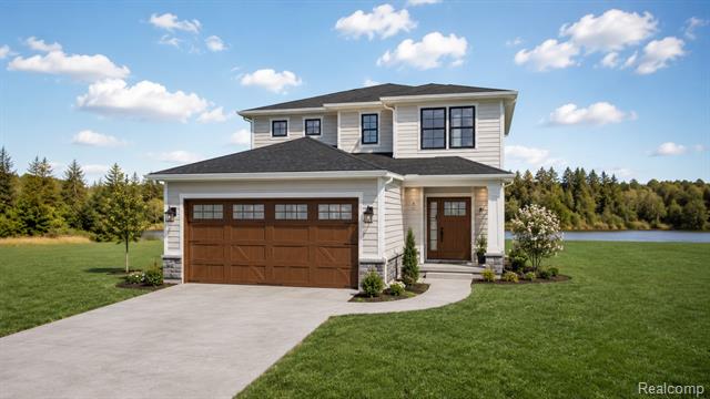 front view for 1337 Park Dr, White Lake, Mi. 48386