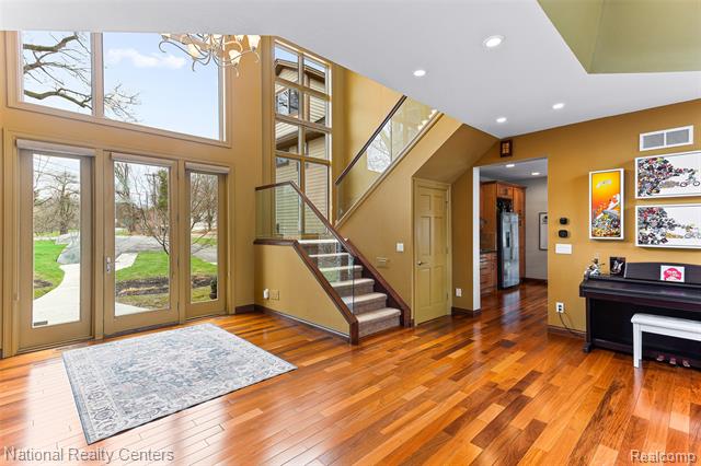 Builiding view eleven for 1100 Clearwater, White Lake, MI. 48386