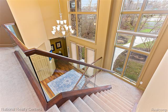 Builiding view fifty for 1100 Clearwater, White Lake, MI. 48386