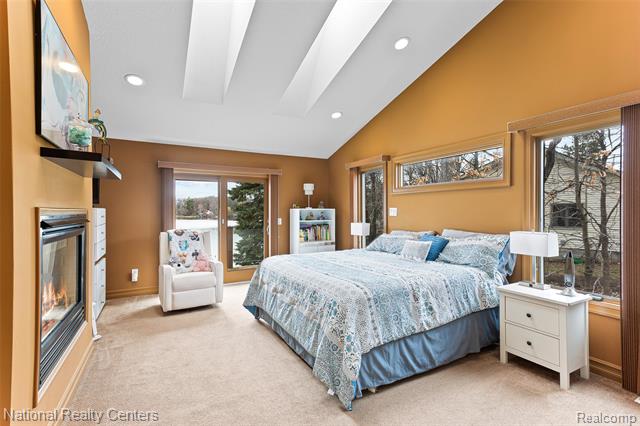 Builiding view forty one for 1100 Clearwater, White Lake, MI. 48386
