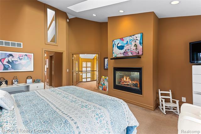 Builiding view forty three for 1100 Clearwater, White Lake, MI. 48386