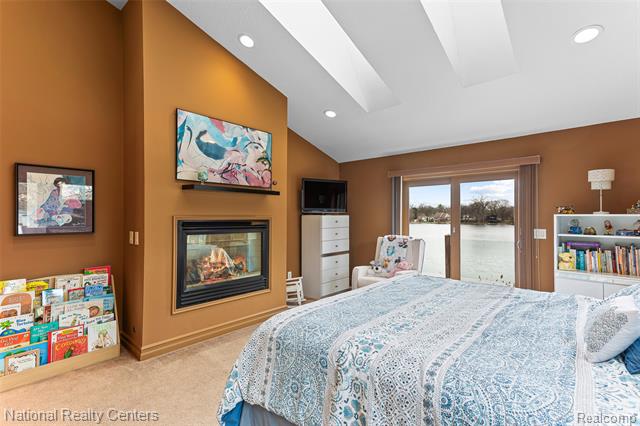 Builiding view forty two for 1100 Clearwater, White Lake, MI. 48386