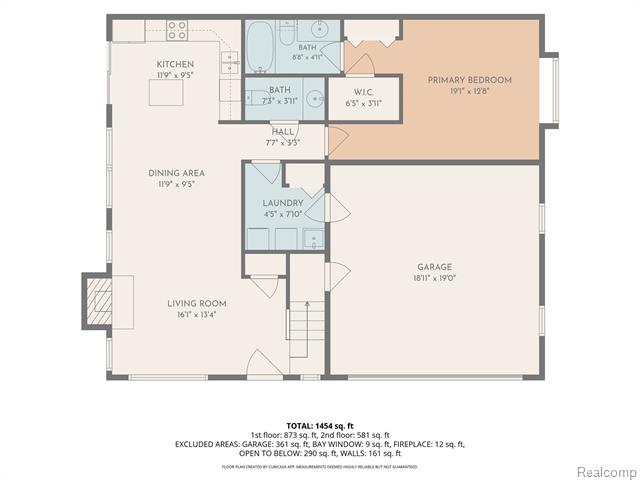 Builiding view nineteen for 243 Oak Ridge, Pontiac, MI. 48341
