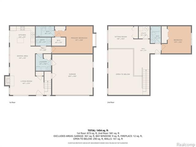 Builiding view twenty one for 243 Oak Ridge, Pontiac, MI. 48341