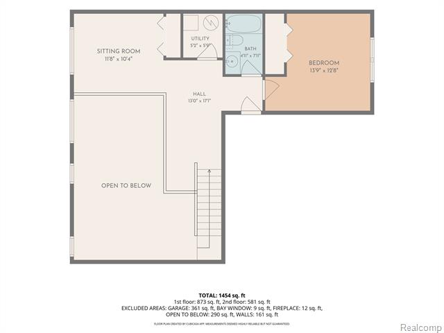 Builiding view twenty for 243 Oak Ridge, Pontiac, MI. 48341