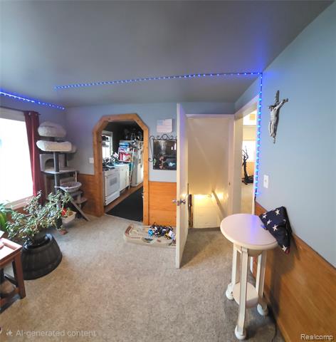 Builiding view eight for 205 Hughes, Pontiac, MI. 48341