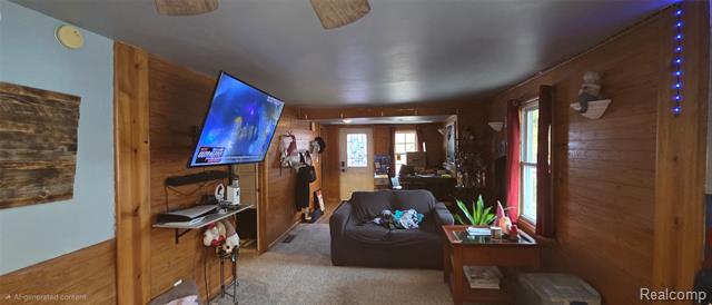 Builiding view seven for 205 Hughes, Pontiac, MI. 48341