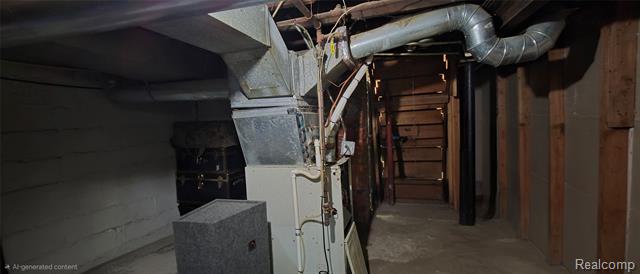 Builiding view twenty five for 205 Hughes, Pontiac, MI. 48341