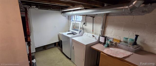 Builiding view twenty two for 205 Hughes, Pontiac, MI. 48341