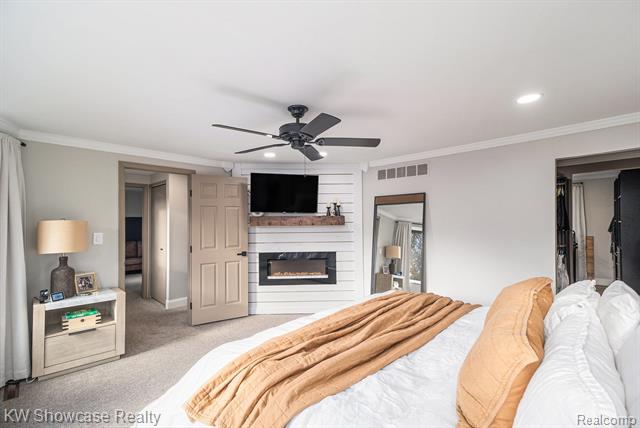 Builiding view eleven for 7936 Rampart, Waterford, MI. 48327