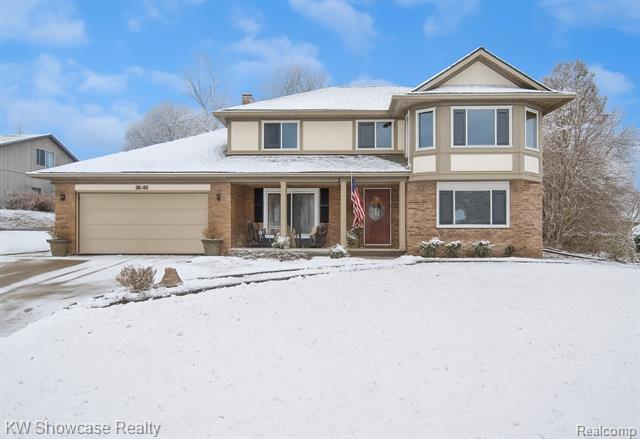 Builiding view one for 7936 Rampart, Waterford, MI. 48327