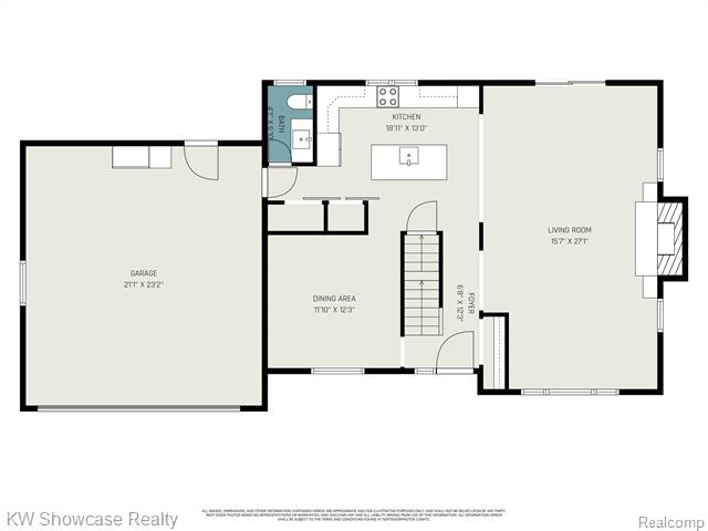 Builiding view twenty four for 7936 Rampart, Waterford, MI. 48327