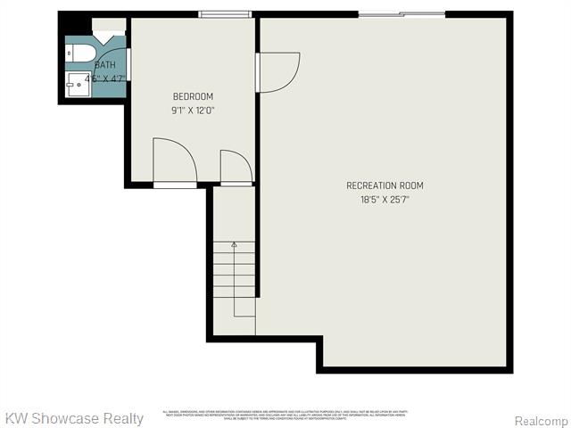 Builiding view twenty six for 7936 Rampart, Waterford, MI. 48327