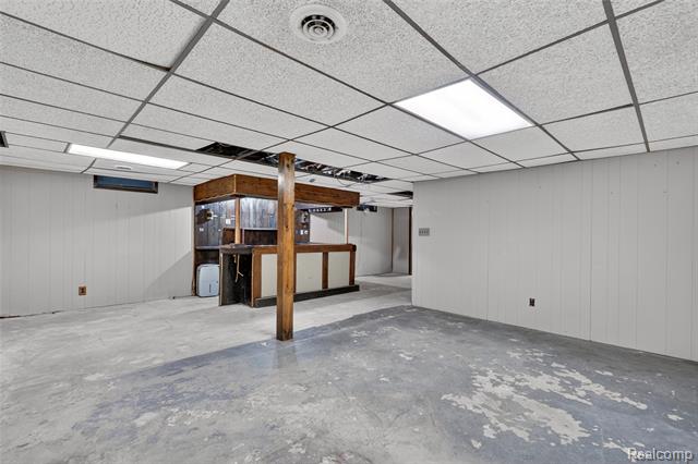 Builiding view forty for 8668 Cooley Beach, White Lake, MI. 48386