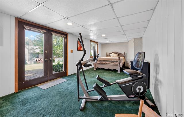 Builiding view twenty for 7841 Rampart, Waterford, MI. 48327