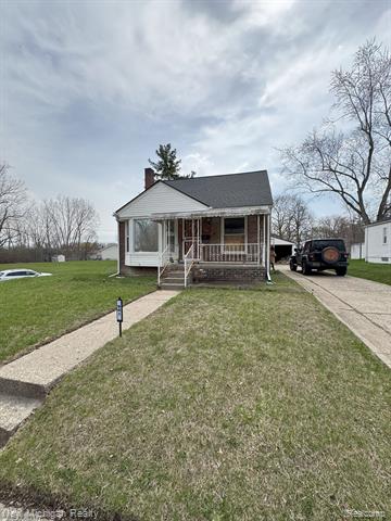 front view for 901 Argyle Ave, Pontiac, Mi. 48341