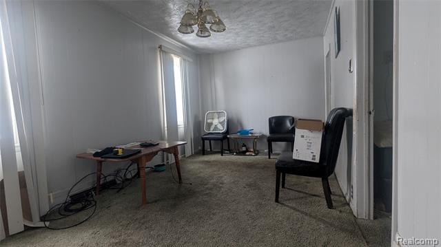 Builiding view four for 447 E Wilson, Pontiac, MI. 48341