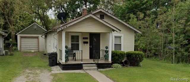 front view for 313 W Wilson Ave, Pontiac, Mi. 48341