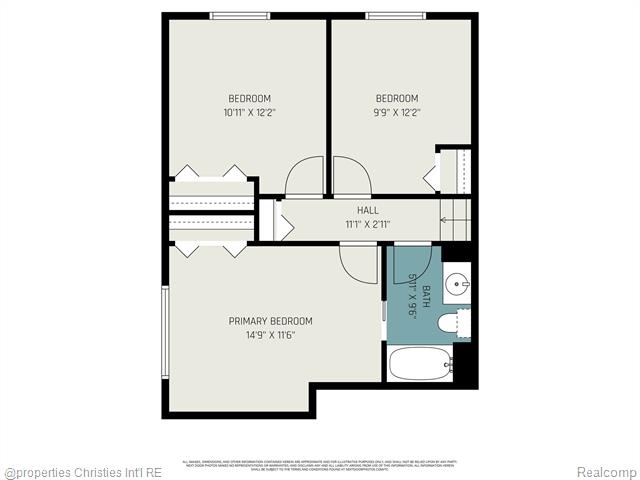 Builiding view twenty eight for 3990 Cresthaven, Waterford, MI. 48328