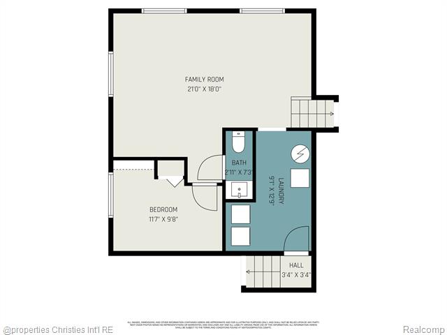 Builiding view twenty seven for 3990 Cresthaven, Waterford, MI. 48328