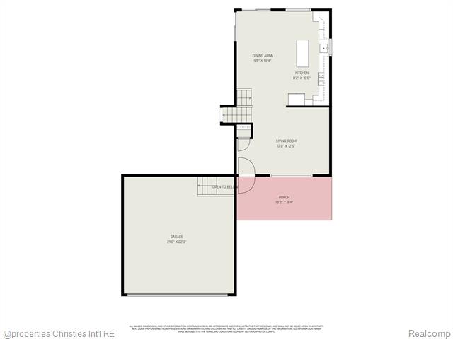 Builiding view twenty six for 3990 Cresthaven, Waterford, MI. 48328