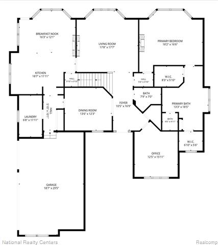 Builiding view sixty one for 1042 Saint Andrews, Highland, MI. 48357