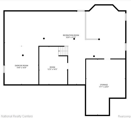 Builiding view sixty three for 1042 Saint Andrews, Highland, MI. 48357