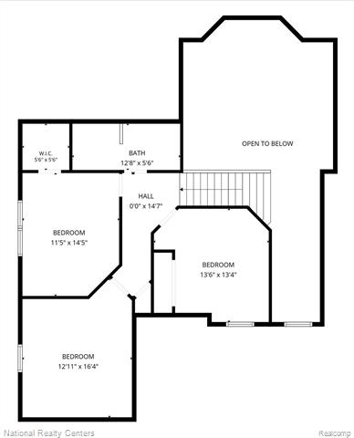 Builiding view sixty two for 1042 Saint Andrews, Highland, MI. 48357