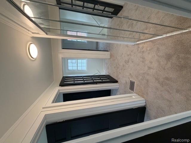 Builiding view fifteen for 80 E Iroquois, Pontiac, MI. 48341