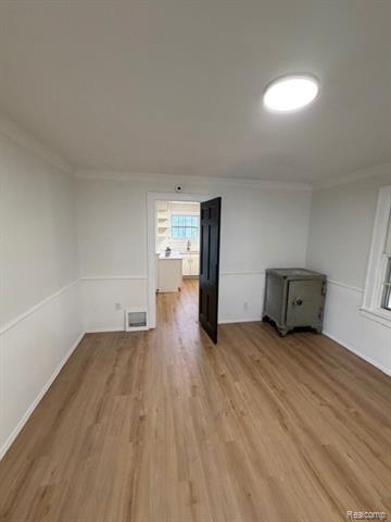 Builiding view nine for 80 E Iroquois, Pontiac, MI. 48341