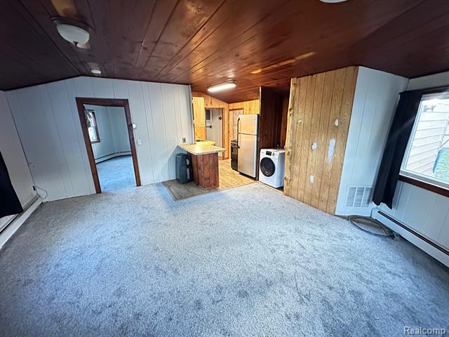 Builiding view five for 941 Shoshone, Waterford, MI. 48327