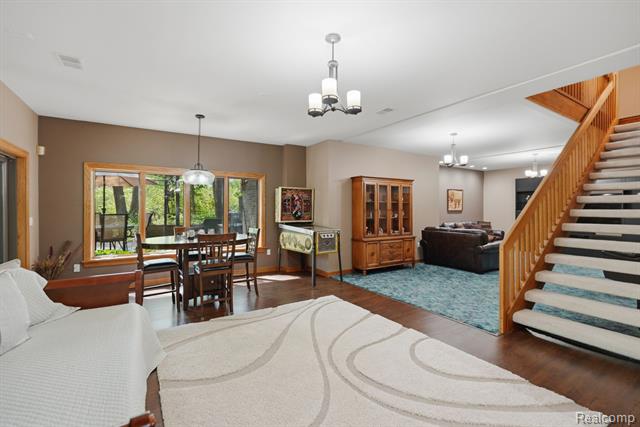 Builiding view seven for 356 Avanti, Highland, MI. 48357
