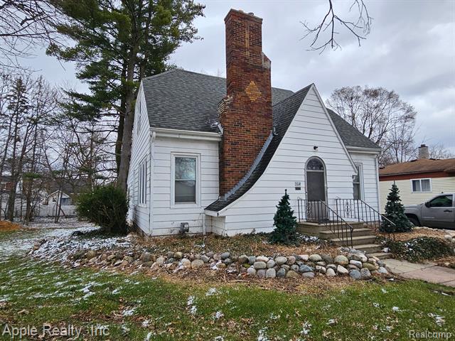 front view for 264 Voorheis St, Pontiac, Mi. 48341