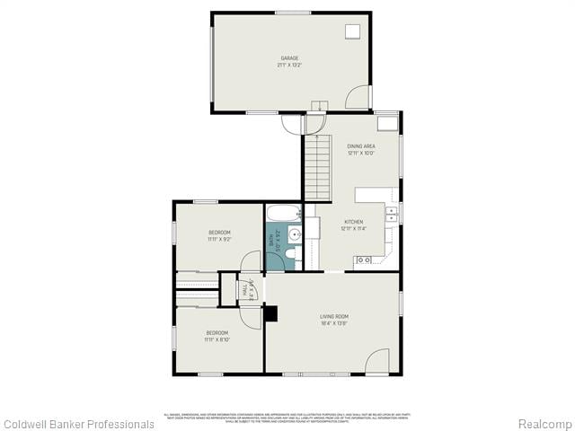 Builiding view twenty one for 5010 Cass Elizabeth, Waterford, MI. 48327