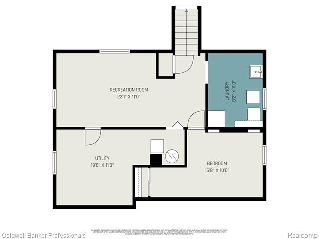 Builiding view twenty two for 5010 Cass Elizabeth, Waterford, MI. 48327