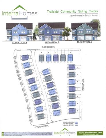 Builiding view twenty one for 210 Elkenburg, South Haven, MI. 49090